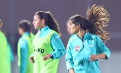 ناشئات العراق من أجل التعويض أمام الأردن